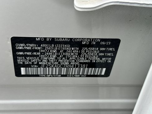 Used 2024 Subaru Forester Sport AWD/4WD image 29