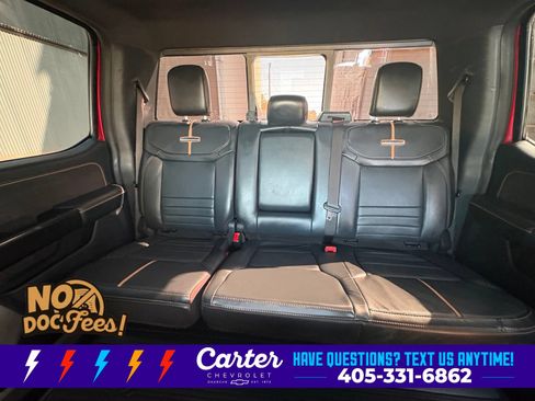 Used 2023 Ford F250 Platinum w/ Tremor Off-Road Package AWD/4WD image 54