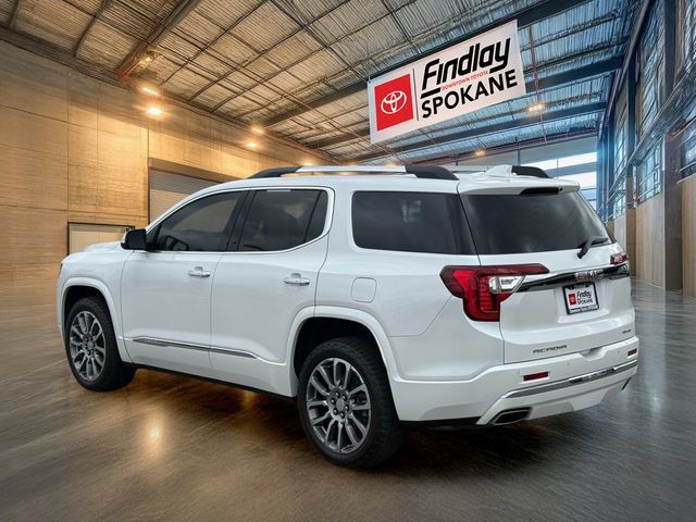 Used 2023 GMC Acadia Denali w/ Denali Ultimate Package AWD/4WD image 6