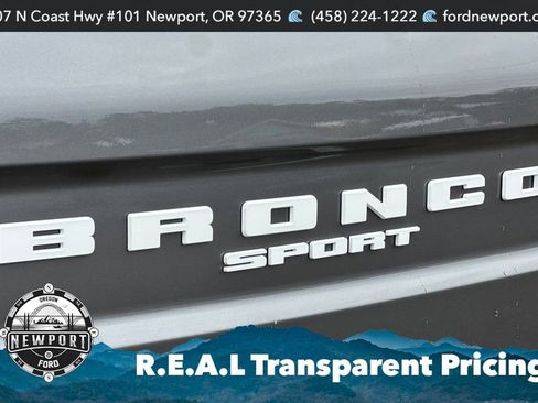 New 2025 Ford Bronco Sport Heritage AWD/4WD image 20