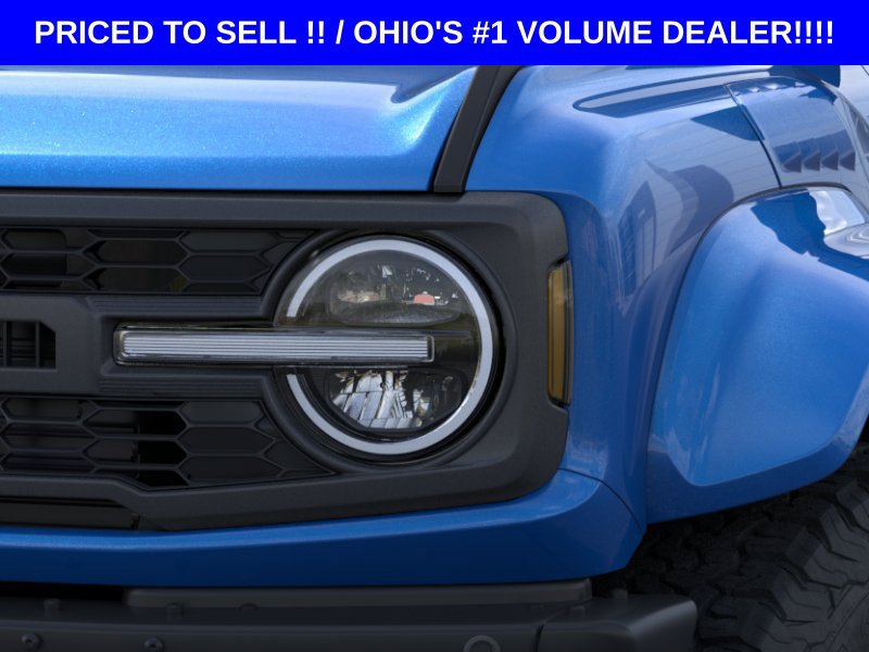 New 2025 Ford Bronco Raptor AWD/4WD image 20