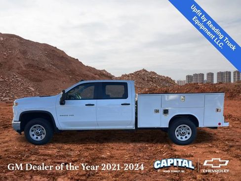 New 2024 Chevrolet Silverado 3500 W/T w/ WT Convenience Package image 2