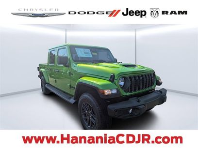 New 2025 Jeep Gladiator Sport