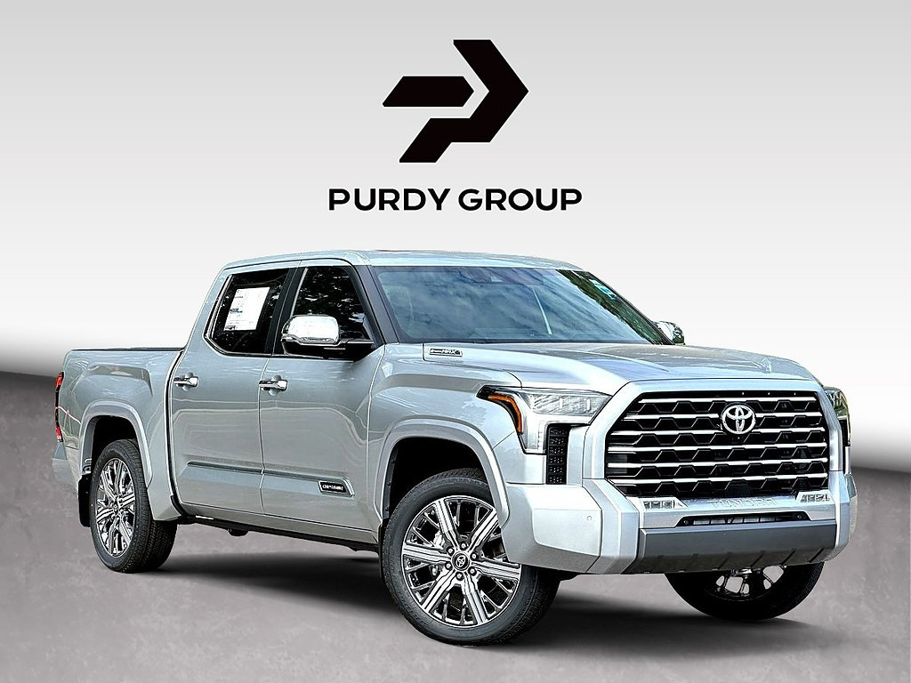New 2026 Toyota Tundra Capstone AWD/4WD image 1