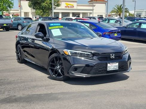 Certified 2024 Honda Civic Sport image 1