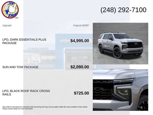 New 2026 Chevrolet Tahoe Premier AWD/4WD image 5