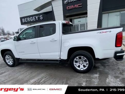 Certified 2021 Chevrolet Colorado LT w/ LT Convenience Package image 7