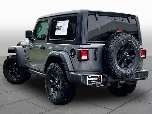 Used 2021 Jeep Wrangler Sport AWD/4WD image 11