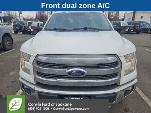 Used 2016 Ford F150 Lariat w/ Equipment Group 501A Mid image 5