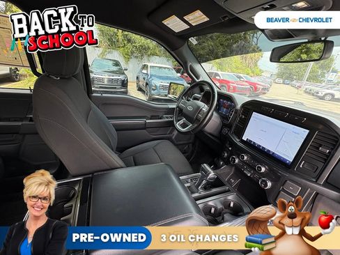 Used 2021 Ford F150 XLT w/ Equipment Group 302A High RWD image 28