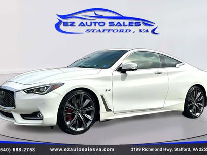 Used 2018 INFINITI Q60 Red Sport 400 w/ Sensory Package 3.0T Sport