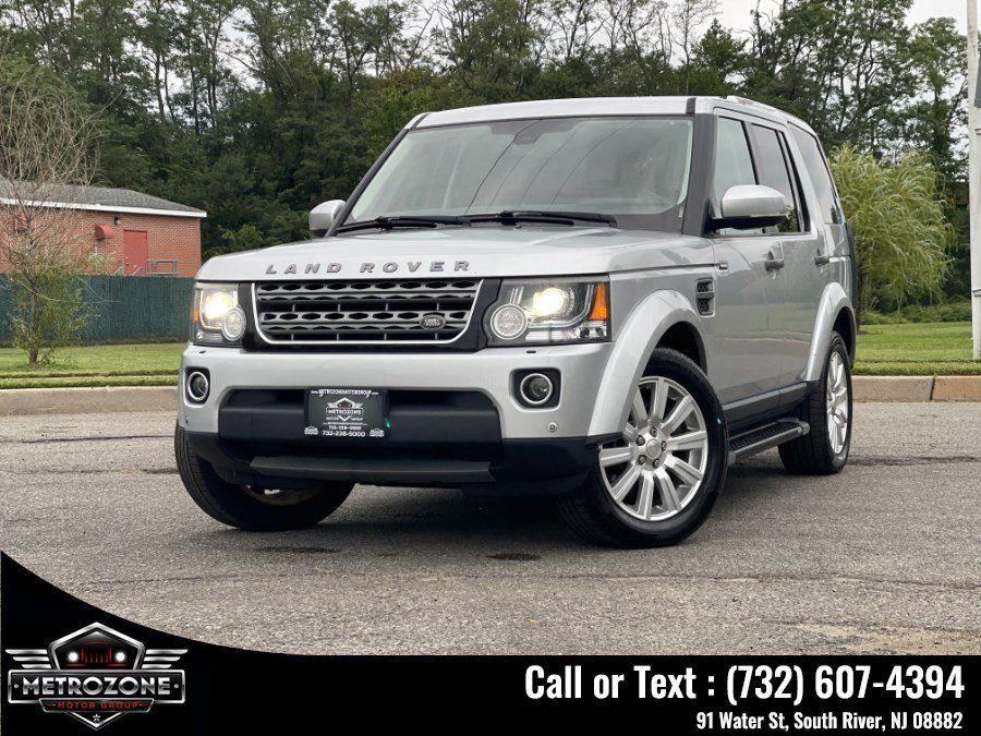 Used 2014 Land Rover LR4 AWD/4WD image 1