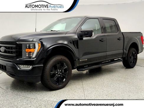 Used 2023 Ford F150 XLT w/ Equipment Group 302A High AWD/4WD image 1