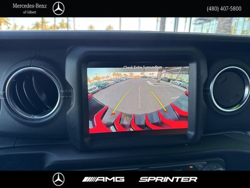 Used 2022 Jeep Wrangler Unlimited Sahara w/ LED Lighting Group AWD/4WD image 26