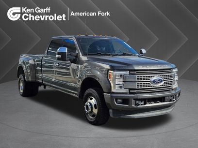 Used 2019 Ford F350 Platinum w/ Platinum Ultimate Package