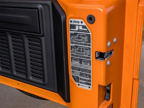 New 2025 Jeep Wrangler Sport S image 14