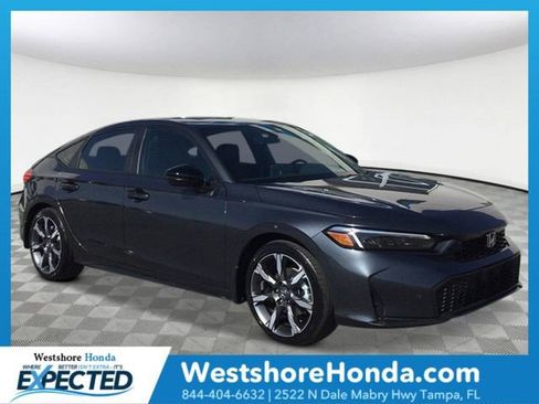 New 2026 Honda Civic Sport Touring image 1