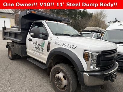 Used 2018 Ford F550 4x4 Regular Cab Super Duty w/ Power Equipment Group