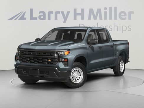 Used 2024 Chevrolet Silverado 1500 Custom RWD image 1