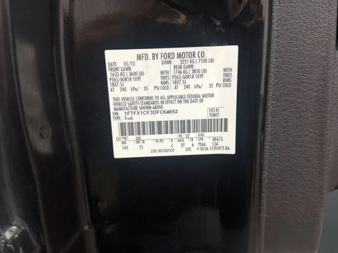 Used 2013 Ford F150 STX w/ Mid Equipment Group RWD image 21