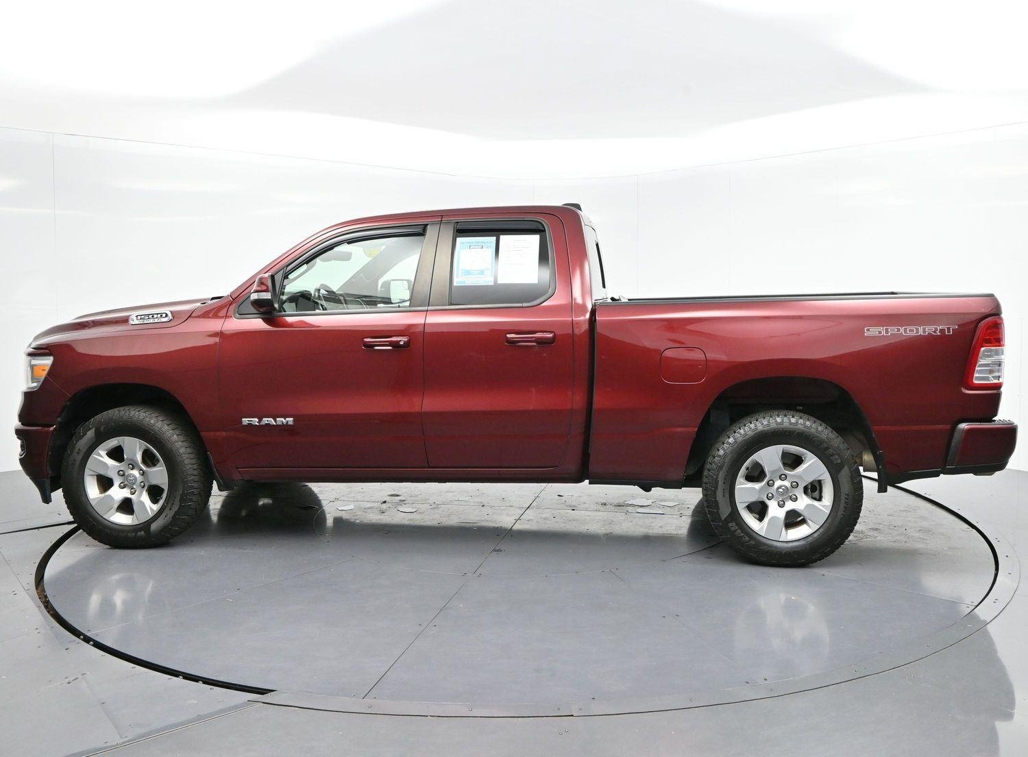 Used 2021 RAM 1500 Big Horn AWD/4WD image 5
