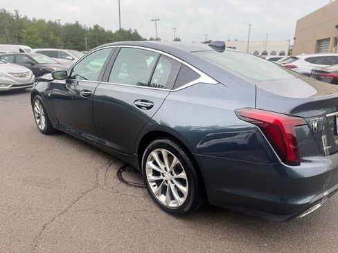 Used 2022 Cadillac CT5 Premium Luxury w/ Parking Package AWD/4WD image 2