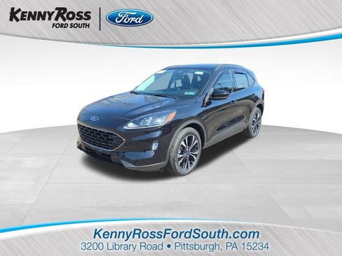 Used 2022 Ford Escape SEL w/ SEL Stealth AWD Package image 1