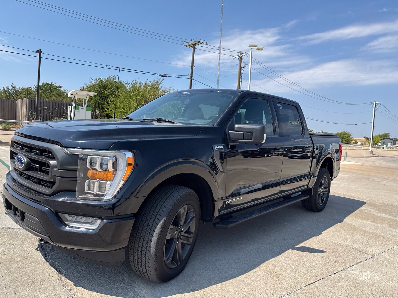 Certified 2023 Ford F150 XLT w/ Equipment Group 302A High AWD/4WD image 7