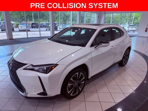 Used 2025 Lexus UX 300h FWD w/ Accessory Package (Z1) image 3