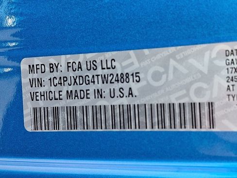 New 2026 Jeep Wrangler Unlimited Sport AWD/4WD image 19