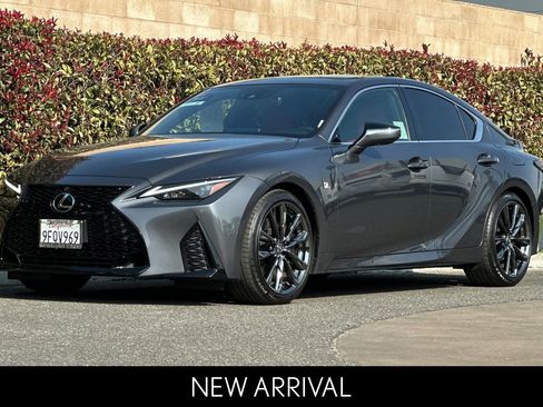 Certified 2023 Lexus IS 350 F Sport image 8