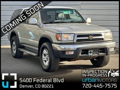 Used 2000 Toyota 4Runner SR5