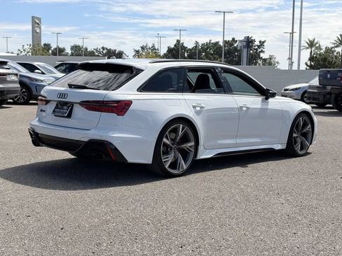 Used 2021 Audi RS 6 w/ Executive Package AWD/4WD image 6