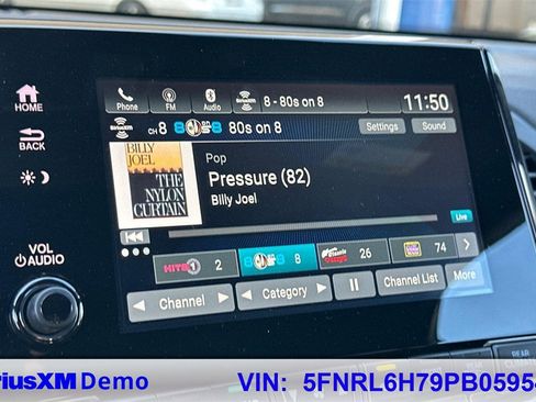 Certified 2023 Honda Odyssey Sport image 32