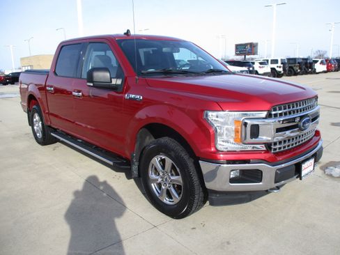 Used 2020 Ford F150 XLT w/ Equipment Group 302A Luxury image 9