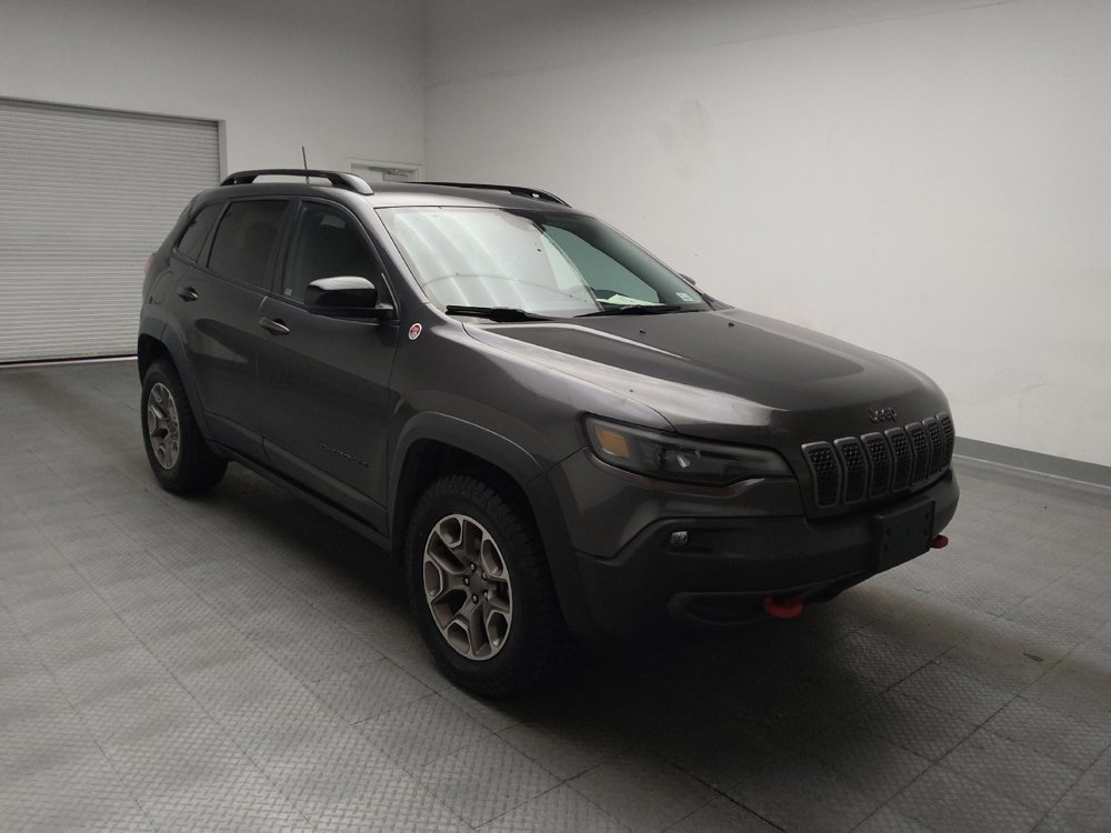 Used 2022 Jeep Cherokee Trailhawk w/ Comfort/Convenience Group AWD/4WD image 13
