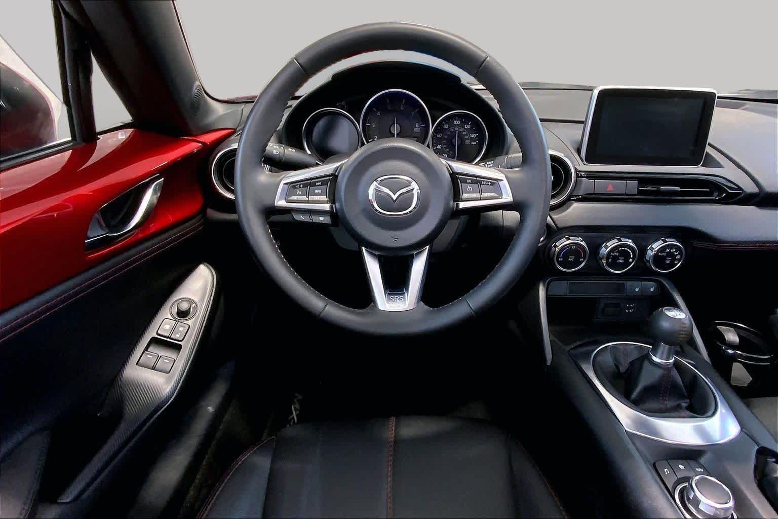 Used 2016 MAZDA MX-5 Miata Grand Touring RWD image 5