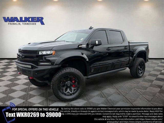 Used 2019 Chevrolet Silverado 1500 LTZ w/ LTZ Plus Package AWD/4WD image 1