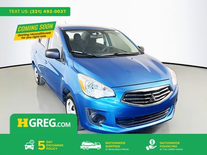 Used 2017 Mitsubishi Mirage G4 ES