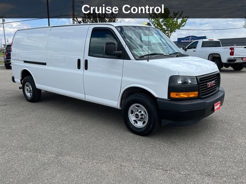 Used 2023 GMC Savana 2500 Extended w/ Driver Convenience Package RWD image 10