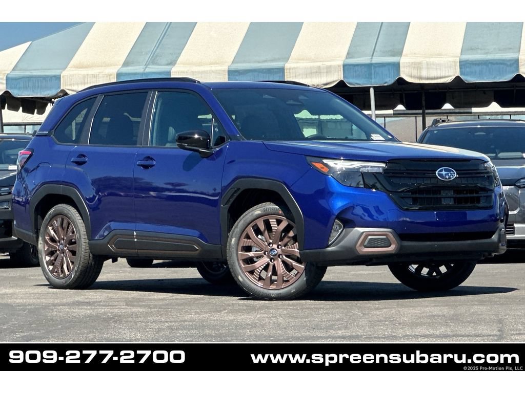 New 2026 Subaru Forester Sport AWD/4WD image 1