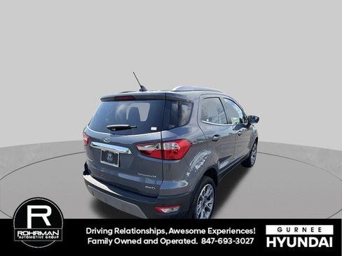 Used 2018 Ford EcoSport Titanium AWD/4WD image 9