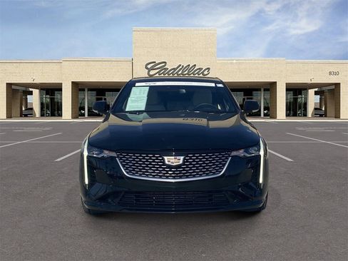 Certified 2022 Cadillac CT4 Luxury w/ Sun And Sound Package image 2