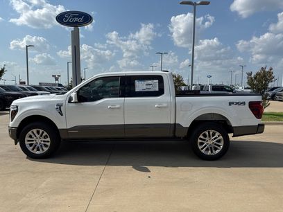 New 2026 Ford F150 King Ranch w/ Equipment Group 601A High