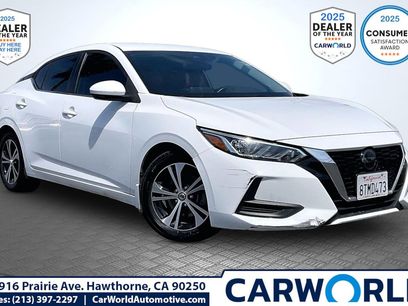 Used 2020 Nissan Sentra SV