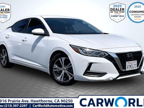 Used 2020 Nissan Sentra SV image 1