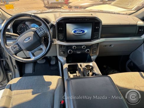 Used 2022 Ford F150 XLT w/ Equipment Group 302A High AWD/4WD image 12