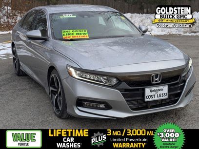 Used 2019 Honda Accord Sport