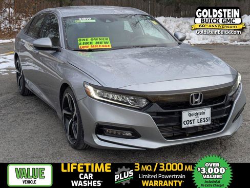 Used 2019 Honda Accord Sport image 1