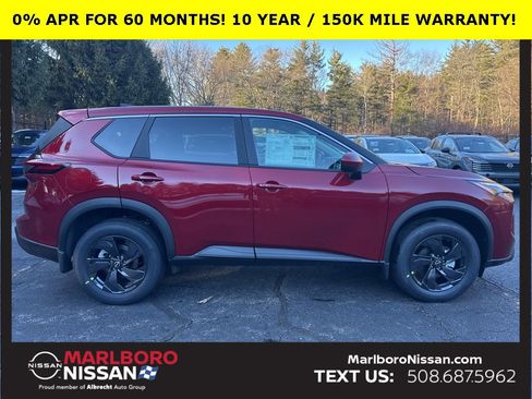 New 2026 Nissan Rogue SV w/ Cold Weather Package image 8